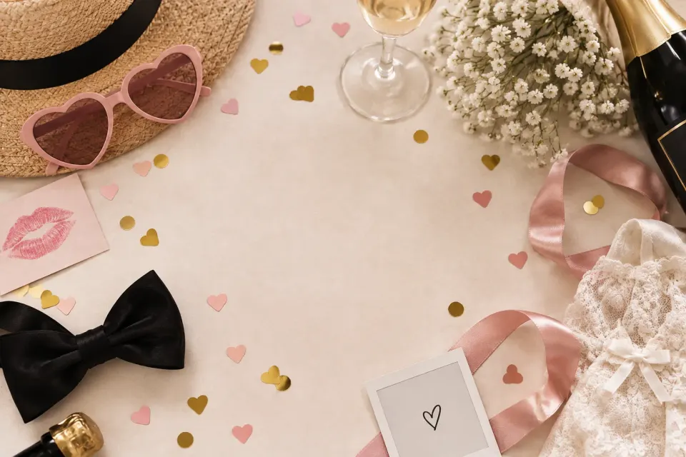 Invitaciones digitales para despedidas de solteros · ejemplo de celebración